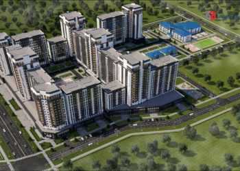 №47 колониянын ордуна 10 миң батир үй курулат. Эскиздер