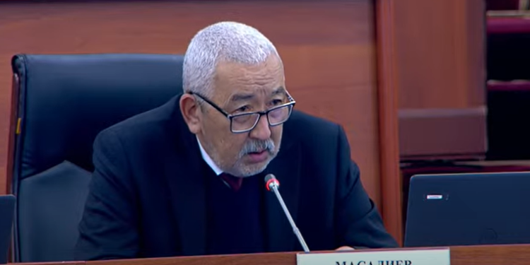 «Адам өлөрүн күтүшүбүз керекпи?». Депутат эки министрди кызматтан алуу боюнча президентке сунуш берүү керектигин айтты