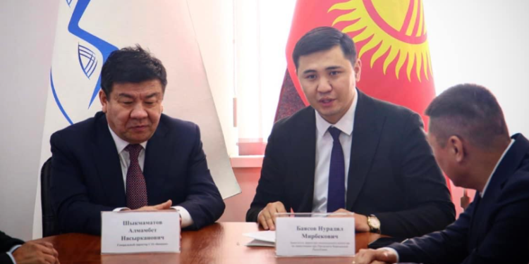 Алмамбет Шыкмаматов «Бишкек» эркин экономикалык аймактын жетекчиси болуп дайындалды