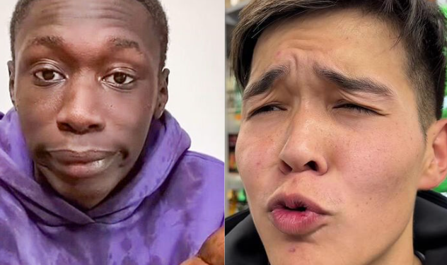 Популярдуу тиктокчунун кыргызстандык Арген менен тарткан видеосун 3 миллиондон ашык адам көрдү