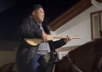 Сот залынан бошотулган Болот Назаровго аргымак тартуу кылынды (видео)