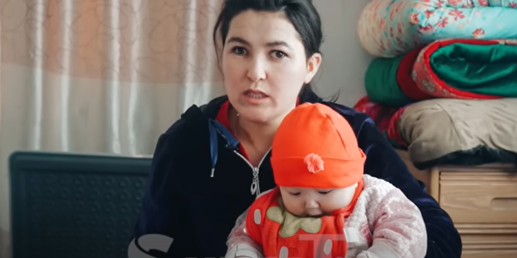 «Кайын журтум кызымды чанып, кабыл албай койду» дейт 5 баланын энеси