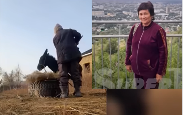 ТикТокту жарган казакстандык «Койчу баланын» апасы кыргыз экени маалым болду