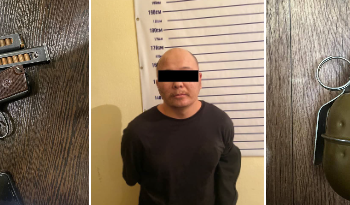 Чүйдө жарандын үйүнөн граната менен «Макаров» тапанчасы табылды