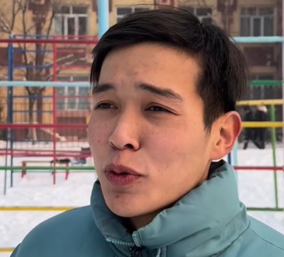 Кыргызстандык белгилүү ТикТокчу Аргенбай YouTube’дан Алтын баскыч алды