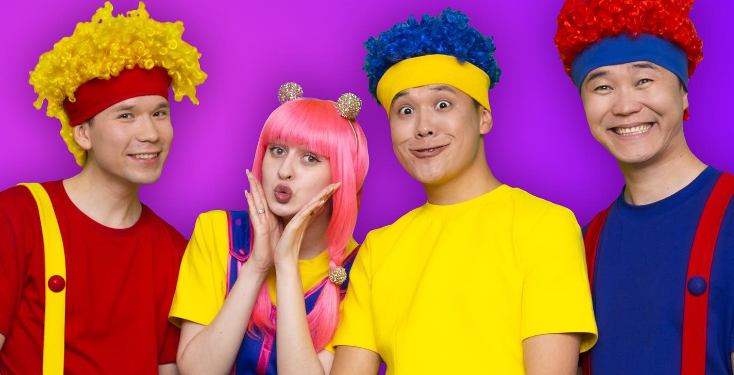 D Billions Казакстанда «Орто Азия жылдызы» номинациясын жеңди (видео)