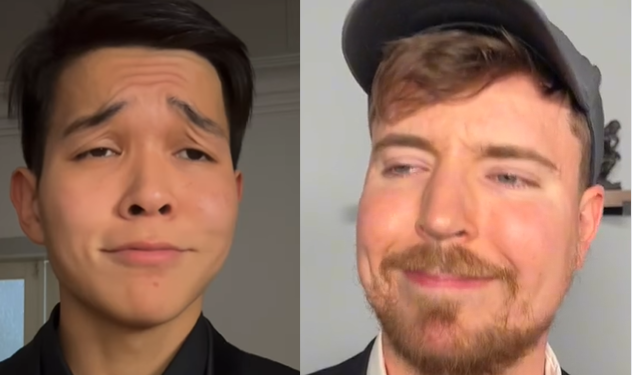 Популярдуу YouTube блогер MrBeast Тиктокчу Арген менен видео тартты