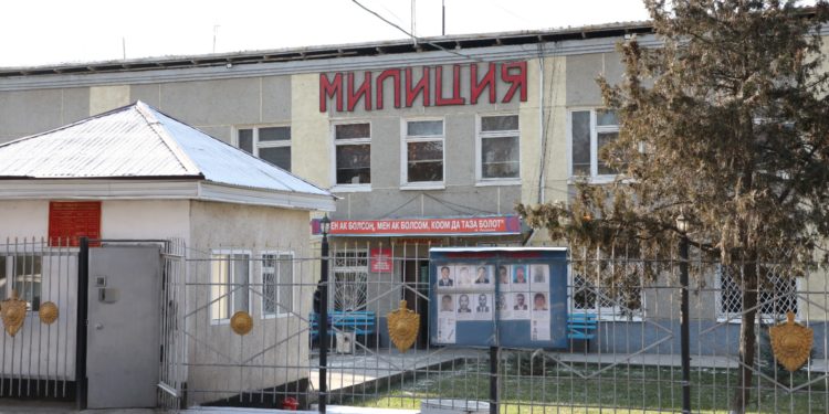 Лейлекте чек арадан мыйзамсыз өткөн жаран кармалды