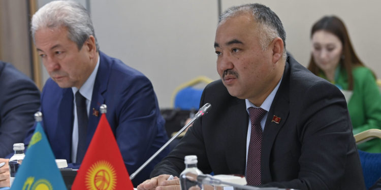 Кыргыз жана казак спикерлери жолугушту. Эмне сөз болду?