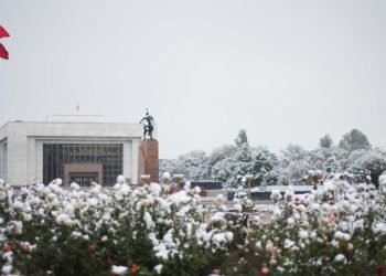 14-февралга карата өлкөдөгү аба ырайы
