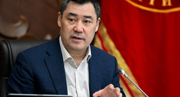 Садыр Жапаров “Кумтөрдүн” иши боюнча кеңешме өткөрдү