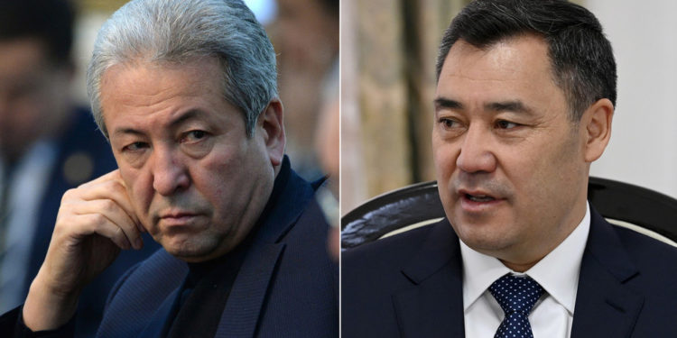 «Мадумаров менен кучакташып-достошуп…». Садыр Жапаров саясатчыны үйүнө чакырганын айтып берди