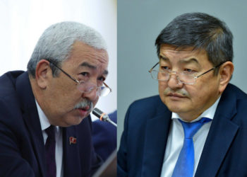 Исхак Масалиев Акылбек Жапаровго: «Эч жерде мен да, Адахан да алтын уурдоо тууралуу сүйлөгөн эмеспиз»