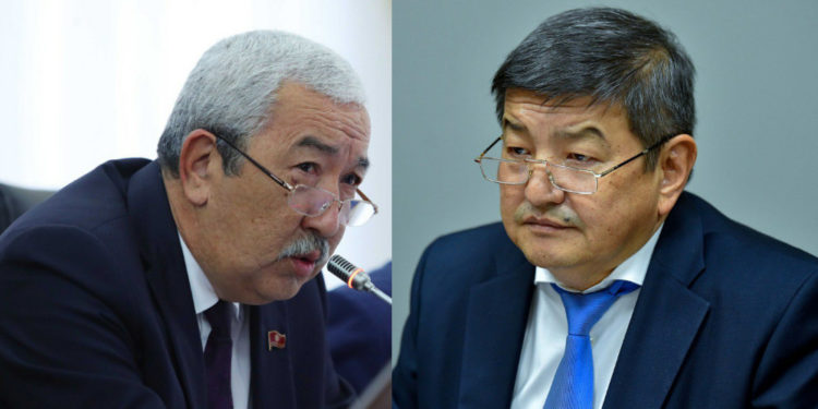 Исхак Масалиев Акылбек Жапаровго: «Эч жерде мен да, Адахан да алтын уурдоо тууралуу сүйлөгөн эмеспиз»