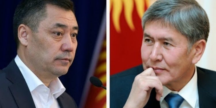 «Түрмөдө жыландын баласы дагы жатпасын». Садыр Жапаров Атамбаев тууралуу пикирин билдирди