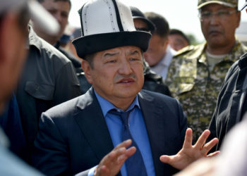 Акылбек Жапаров Баткен облусунда жумушчу сапары менен жүрөт