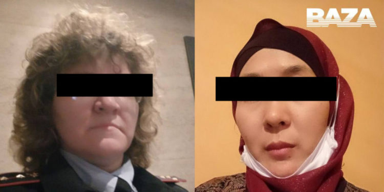 Москвада кыргызстандык келин жоолугун жулуп алмакчы болгон полицияга кол көтөрдү