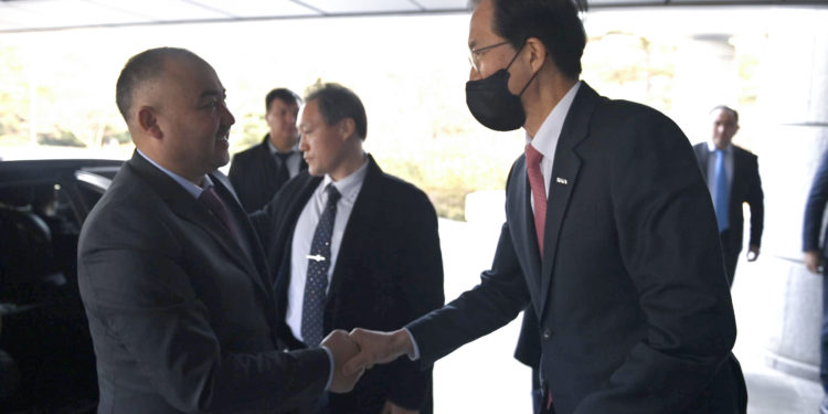 Төрага Нурланбек Шакиев Кореянын Эл аралык кызматташтык агенттигине барды