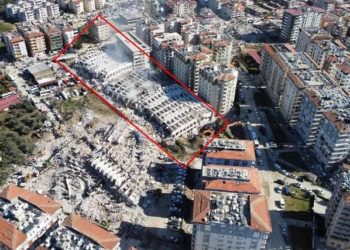 Түркияда жер титирөөдөн кыйраган турак жай комплексинин архитектору кармалды