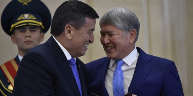 Садыр Жапаров: «Дубайга чейин Атамбаев менен Жээнбековду Бишкекте элдештиргенбиз»