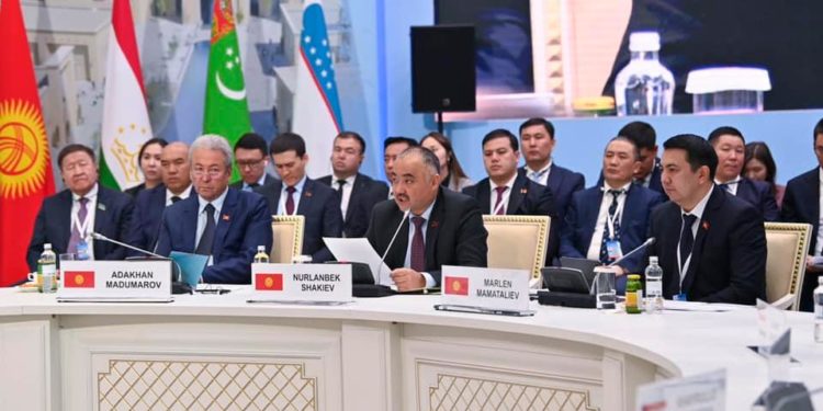 Шакиев: «Кыргызстан ар дайым Борбор Азиядагы тыгыз кызматташтыкты жактап келет»