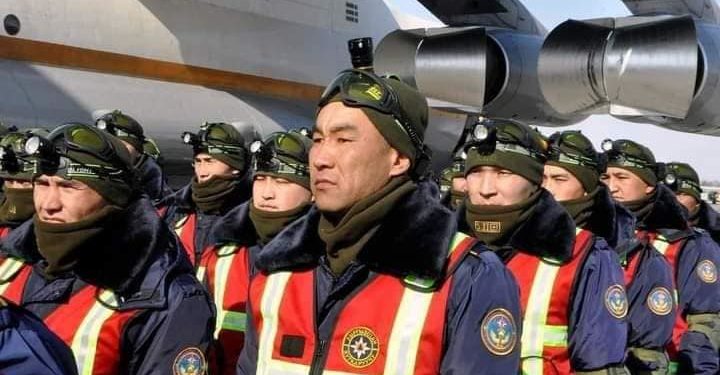 Кыргызстандан Түркияга дагы куткаруучулар учуп кетти