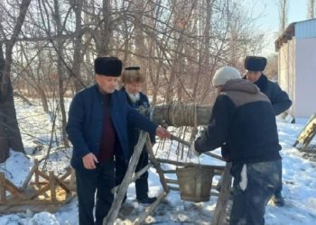 «1,5 чакырым алыс болчу». Покровкада 10 кудук казылды