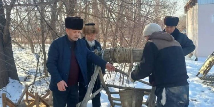 «1,5 чакырым алыс болчу». Покровкада 10 кудук казылды