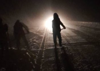 Министр Текебаев: «Төө-Ашуудагы туннель эки тарабынан тең убактылуу жабылды»