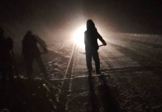 Министр Текебаев: «Төө-Ашуудагы туннель эки тарабынан тең убактылуу жабылды»