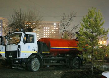 Мэрия: «Ош шаарында кечке чейин суу берилет»