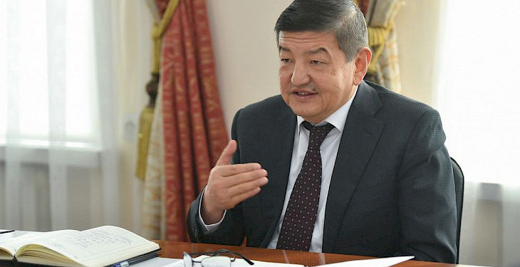 Тышкы карызды азыр төлөп койсо болобу? Акылбек Жапаровдун жообу