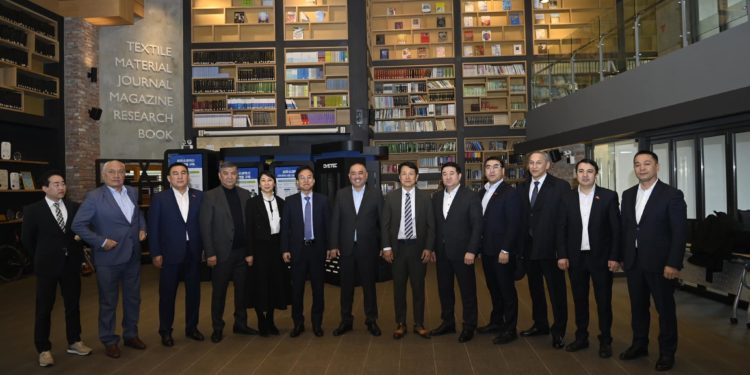 Төрага Нурланбек Шакиев Түштүк Кореядагы институттун иши менен таанышты