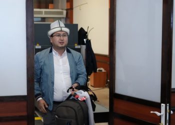 Мухаммадяр Курбанбеков Иранда өткөн дүйнөлүк Куран жарышында 2-орунду алды