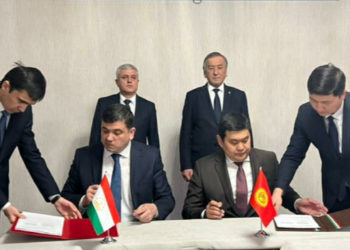 Бишкекте кыргыз-тажик чек арасын делимитациялоо жана демаркациялоо боюнча делегациянын жолугушуусу болду