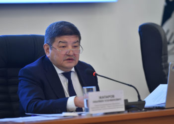 Акылбек Жапаров: «Салыктар – бул «жакшылык айлампасы»