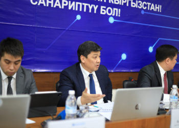 Төрөбаев: «Ошто “Коопсуз шаар” аткарылбаганы үчүн жоопкерчилик каралышы керек»