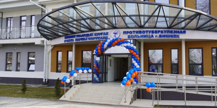 Бишкекте кургак учукка каршы жаңы оорукана ачылды (сүрөт)