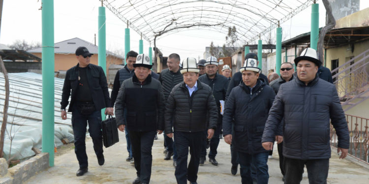 Тажикстандын кол салуусу: Баткенде 332 үйдүн курулушу толук бүттү, дагы 86 үй калды