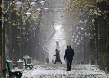 26-февралга карата өлкөдөгү аба ырайы