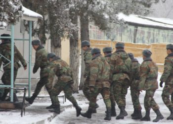 Коргоо министринин орун басары: «Кыргыз армиясында «дедовщина» жок»