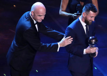 Месси ФИФАнын версиясы боюнча жылдын мыкты футболчусу аталды