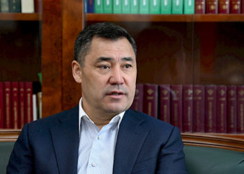 Баткендеги курулуш иштеринде коррупциянын белгилери барбы? Садыр Жапаров жооп берди