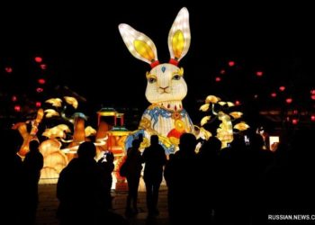 Кытайда чырак майрамын белгилешти (сүрөт)