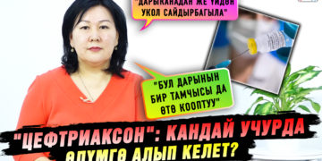 «Цефтриаксон»: Кандай учурда ал өлүмгө алып келет?