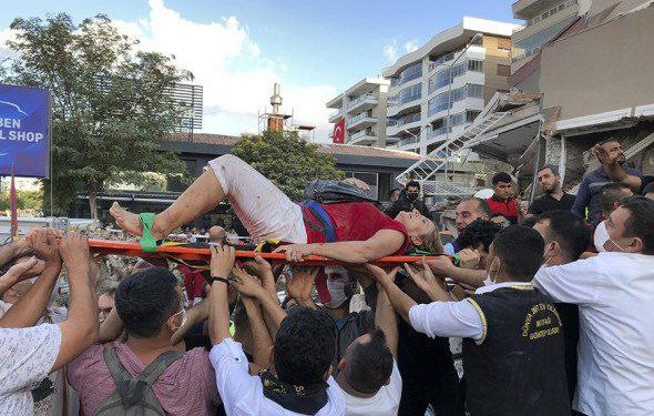 Түркиядагы жер титирөөдөн бир Кыргыз жараны жабыркады