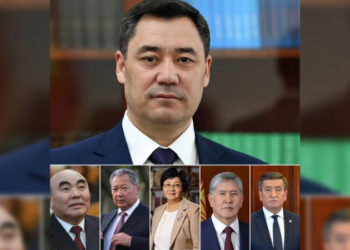 Дайырбек Орунбеков: «Мурдагы президенттердин кайсыл бирин өлкөгө кайтарып келүү жөнүндө сөз айтылган жок»