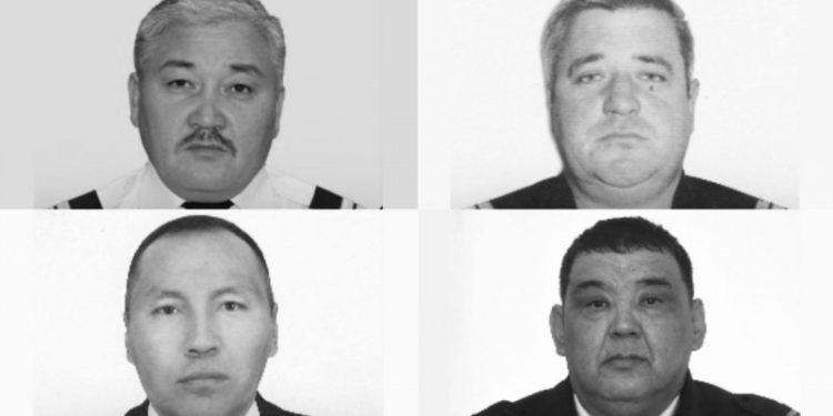 Казакстандагы тик учакта каза болгон 4 кишинин сүрөтү жарыяланды