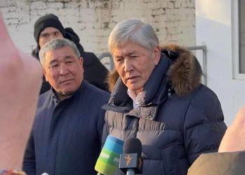 «I“ll be back!» Атамбаев дарылануу үчүн кайсы өлкөгө барарын айтты