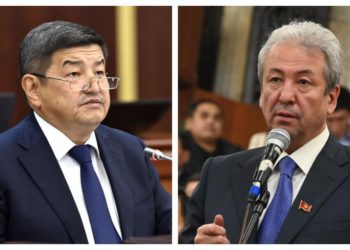 «Төлөбөсөк өлөлүбү?». Жапаров менен Мадумаровдун кайым айтышуусу